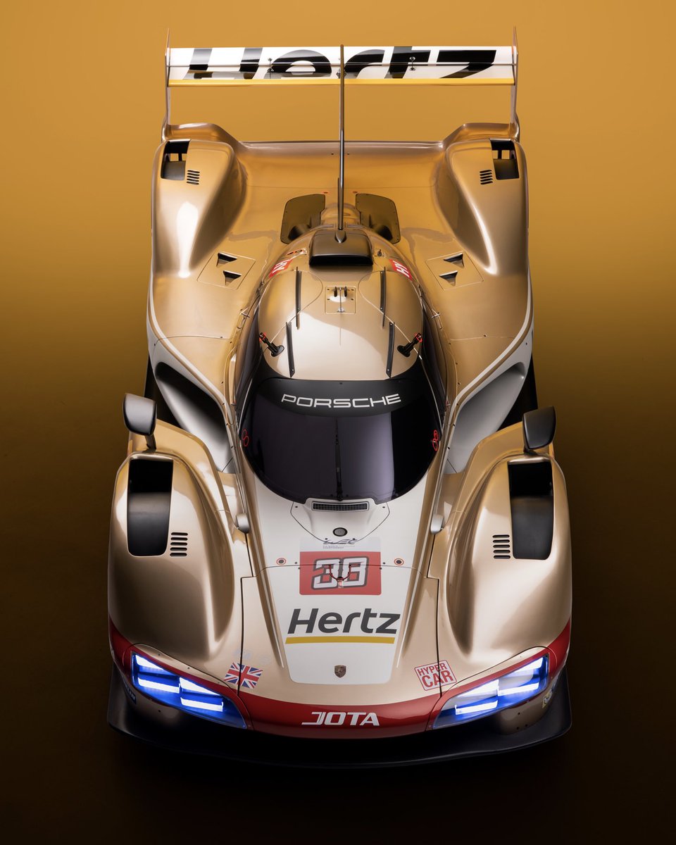 onlyendurance's tweet photo. 🚨 #WEC | Hertz Team JOTA reveal their Porsche 963 LMDh that will race in the 2023 FIA WEC season 🤩

The British squad have confirmed they will make their debut in the Hypercar class at the 1000M Sebring.

What do you think!? 💬
@JotaSport / #LeMans24 https://t.co/4GPYavOtik