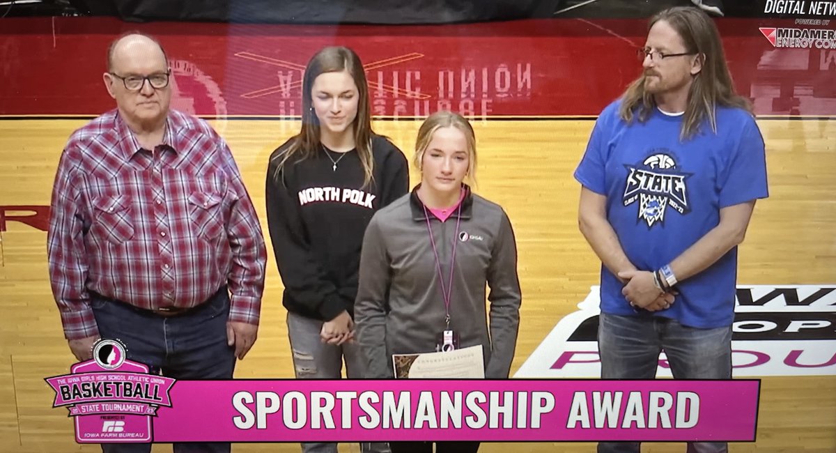 Clear Creek Amana High School tweet media