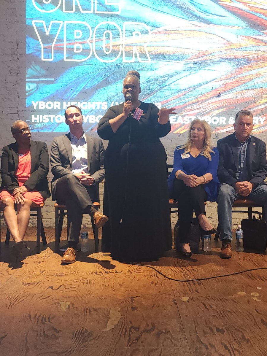 ItsMeGwen813's tweet photo. "This is not a step back. This is not inexperience. This is a fresh start." ThxU HYNCA - Historic Ybor Neighborhood Civic Assoc, Historic E. Ybor, Gary Neighborhood Assoc (HEYGNA), Ybor Heights Neighborhood, V.M. Ybor Neighborhood Assoc 4 hosting 2night's forum.#WinWithGwen https://t.co/FoUpSIghf3