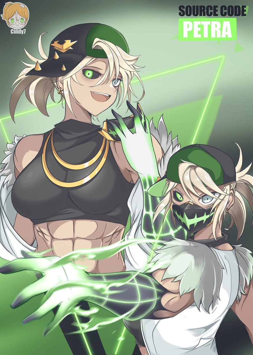 CringeWoomy's tweet photo. Green petra
#BrawlhallaArt https://t.co/H1i9VGAojK