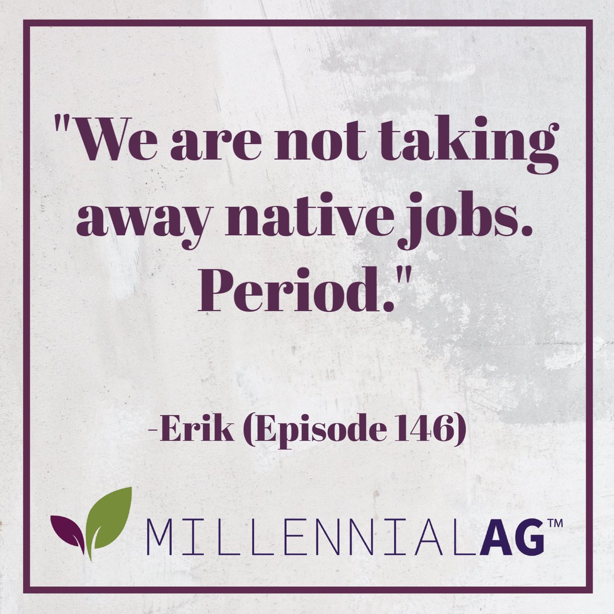 Millennial Ag tweet media