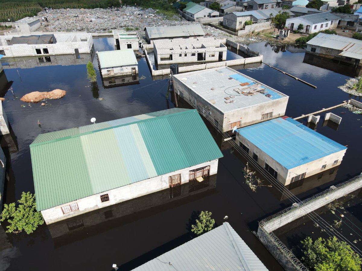 DMMUZambia's tweet photo. Aerial shots of Lusaka's Kamwala South! We are on the ground with ZAF and other stakeholders conducting an assessment to ascertain the number of households affected by floods that require relocation as per the Presidential directive.
01.02.2023 https://t.co/4UfrLge4dA