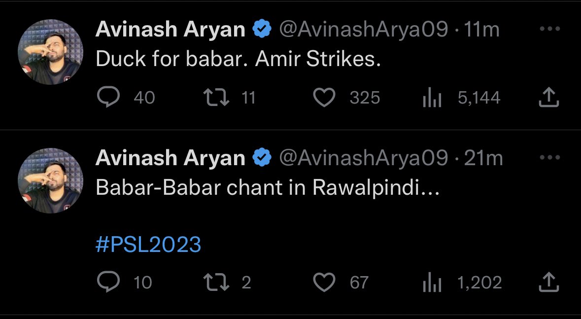 imtheguy07's tweet photo. Babar Azam and his pet shown standars within 10 minutes. 😂🔥
#DuckMachine #Cricket #CricketTwitter #PSL08 https://t.co/cAzz0O7lIT