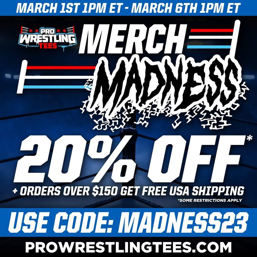 RobBuster303's tweet photo. Starting at 11AM Mountain time we have a March sale going today through the 6th! 
20% with code MADNESS23 and all tees in my shop are marked at $16.99
https://t.co/iqQuwEm0xH 🖤🦓🤍
#THERULEBUSTER #someoneneedstokeeptheseringwarriorsincheck #HITTHEREF #DONTHITTHEREF https://t.co/tKdc1TmANp