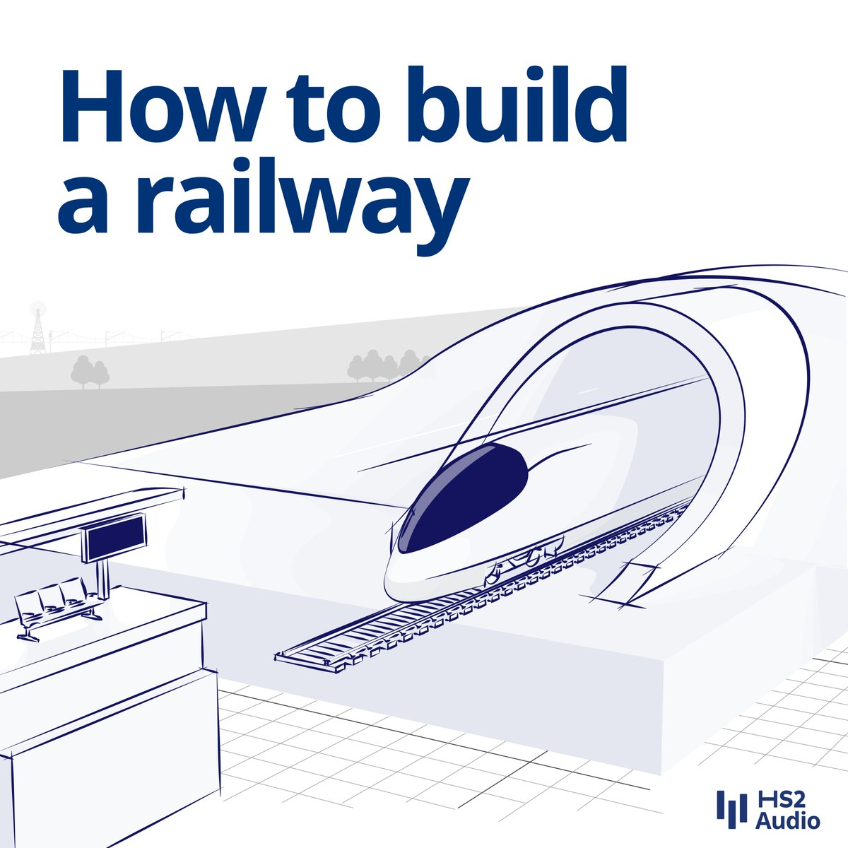 We’ve launched a new podcast series! Hosted by <a href="/Frans_facts/">Fran Scott</a>, ‘How to build a railway’ explores the story behind the construction of the UK’s new high speed rail line. 

Listen to Episode 1, 'The What and the Why of HS2' here: hs2.org.uk/podcast/episod…