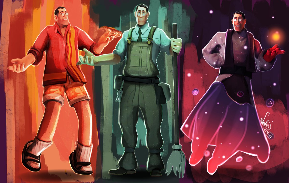 taffythas_art's tweet photo. Disguises! #tf2medic #oc #SFM #SourceFilmmaker #SourceFilmmaker https://t.co/9I1efmuJzA