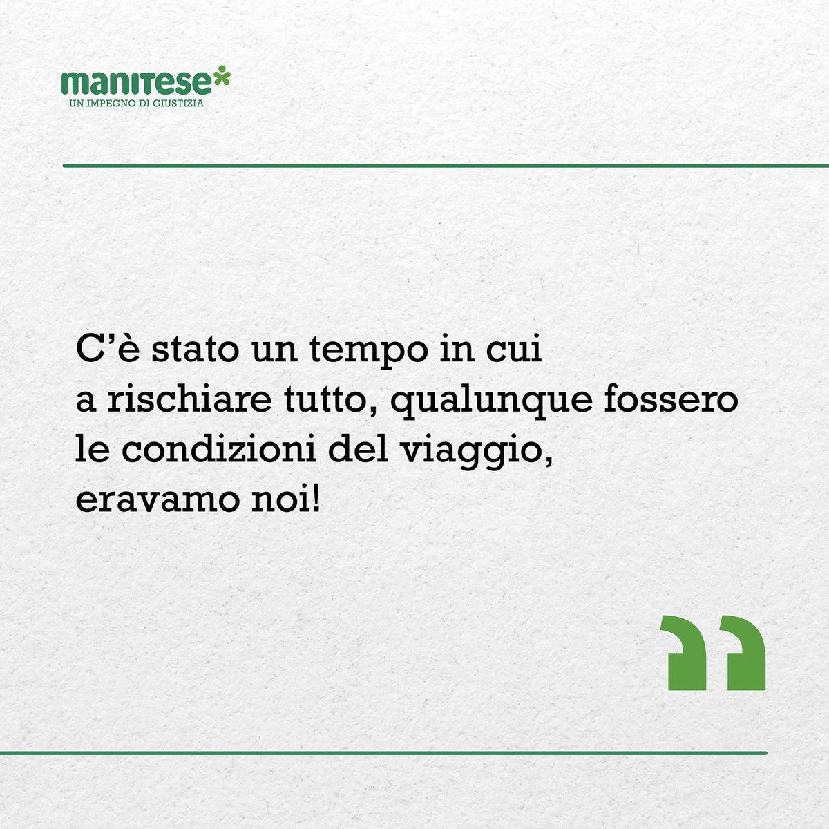 ManiTese's tweet photo. L’ennesima #tragedia annunciata avvenuta a largo delle nostre coste davanti a #Cutro ricorda ancora una volta quanto sia necessario intervenire con determinazione nella gestione dei #flussimigratori. 

👉La nostra opinione:
https://t.co/3qyVpVec7d https://t.co/G6rTKSNjmm