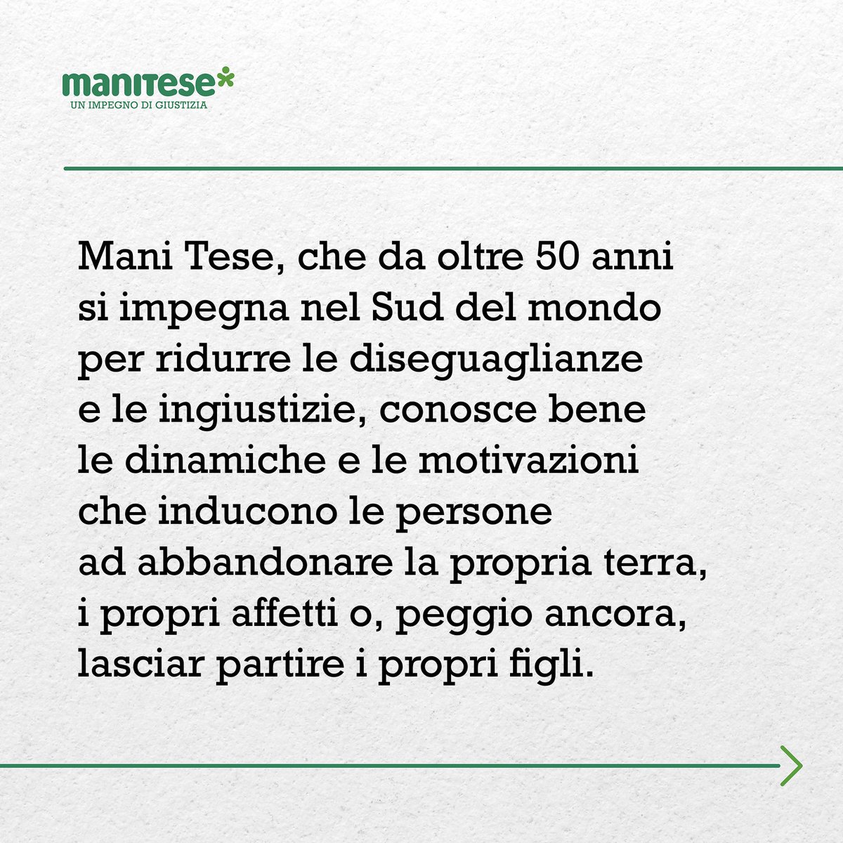ManiTese's tweet photo. L’ennesima #tragedia annunciata avvenuta a largo delle nostre coste davanti a #Cutro ricorda ancora una volta quanto sia necessario intervenire con determinazione nella gestione dei #flussimigratori. 

👉La nostra opinione:
https://t.co/3qyVpVec7d https://t.co/G6rTKSNjmm