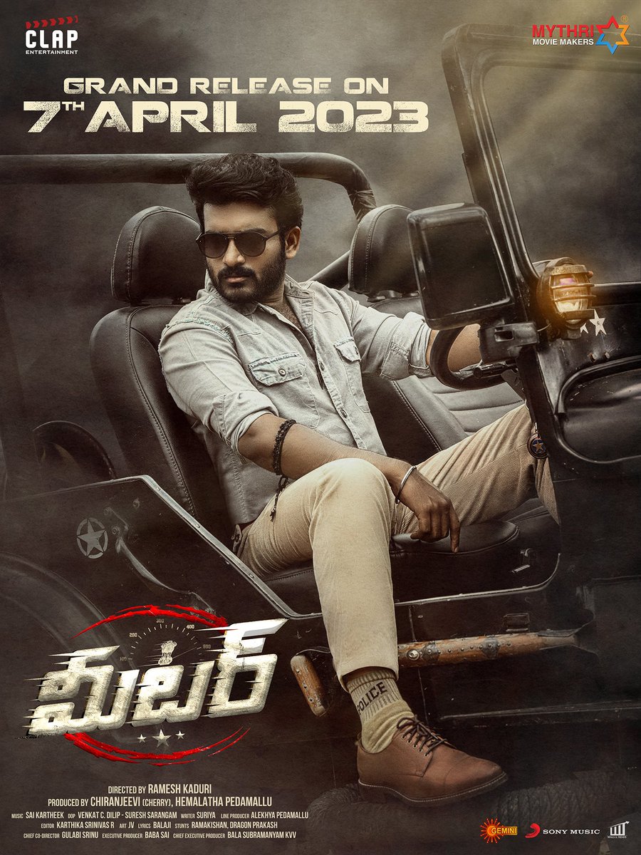Kiran_Abbavaram's tweet photo. This time it is a Mass METER 🔥

April 7th 2023 ❤️

#Meter #MeterOnApril7th https://t.co/jrvSuDP9Dl