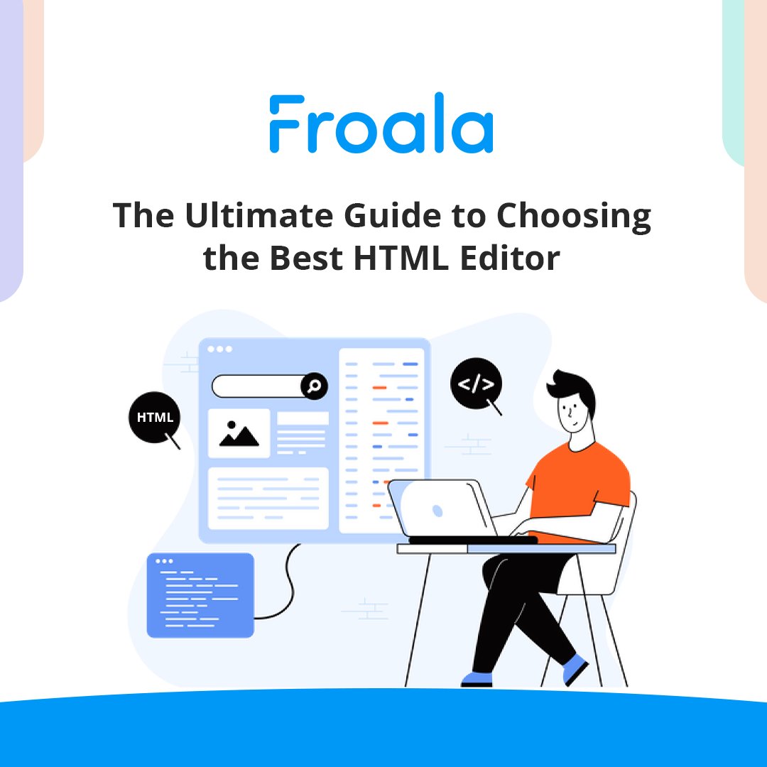 froala's tweet photo. 👨‍💻 If you're a #webdeveloper, finding the best #HTMLeditor can make a huge difference in your workflow. Here is a comprehensive guide to help you find the perfect editor for your needs 👉 https://t.co/7F4Q525oiU

#Froala #HTML #codingtools #coderslife #webdevelopment https://t.co/M29h9jaoD6