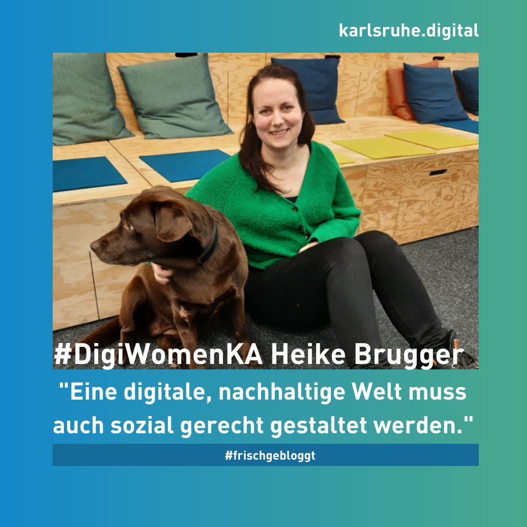 Für die Reihe #DigiWomenKA sprach Katharina Iyen mit Heike Brugger. Das Role Model aus der Karlsruher Digitalbranche ist Leiterin des Geschäftsfelds Energiepolitik im Competence Center Energiepolitik & Energiemärkte @FraunhoferISI karlsruhe.digital/2023/03/digiwo… #KarlsruheDigital