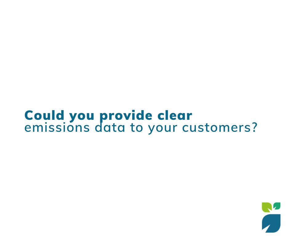 ISBGlobalWR1's tweet image. Many companies could not provide clear emissions data to customers if required. This is largely because they run multiple legacy software systems and lack visibility of their own emissions. Integrated software changes this.

#emissions #scope3 #environmentalsoftware