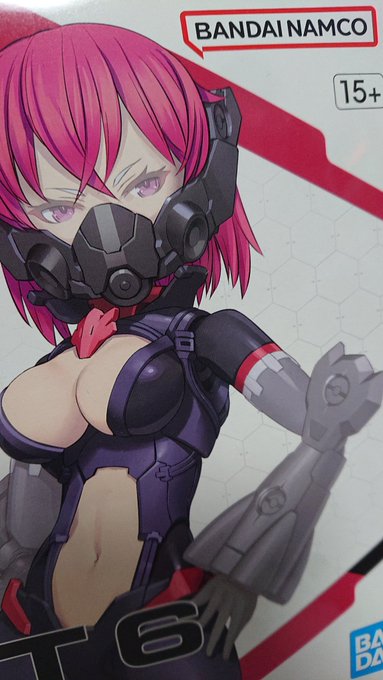 ほ〜ん…えろプラモ、15禁か… 