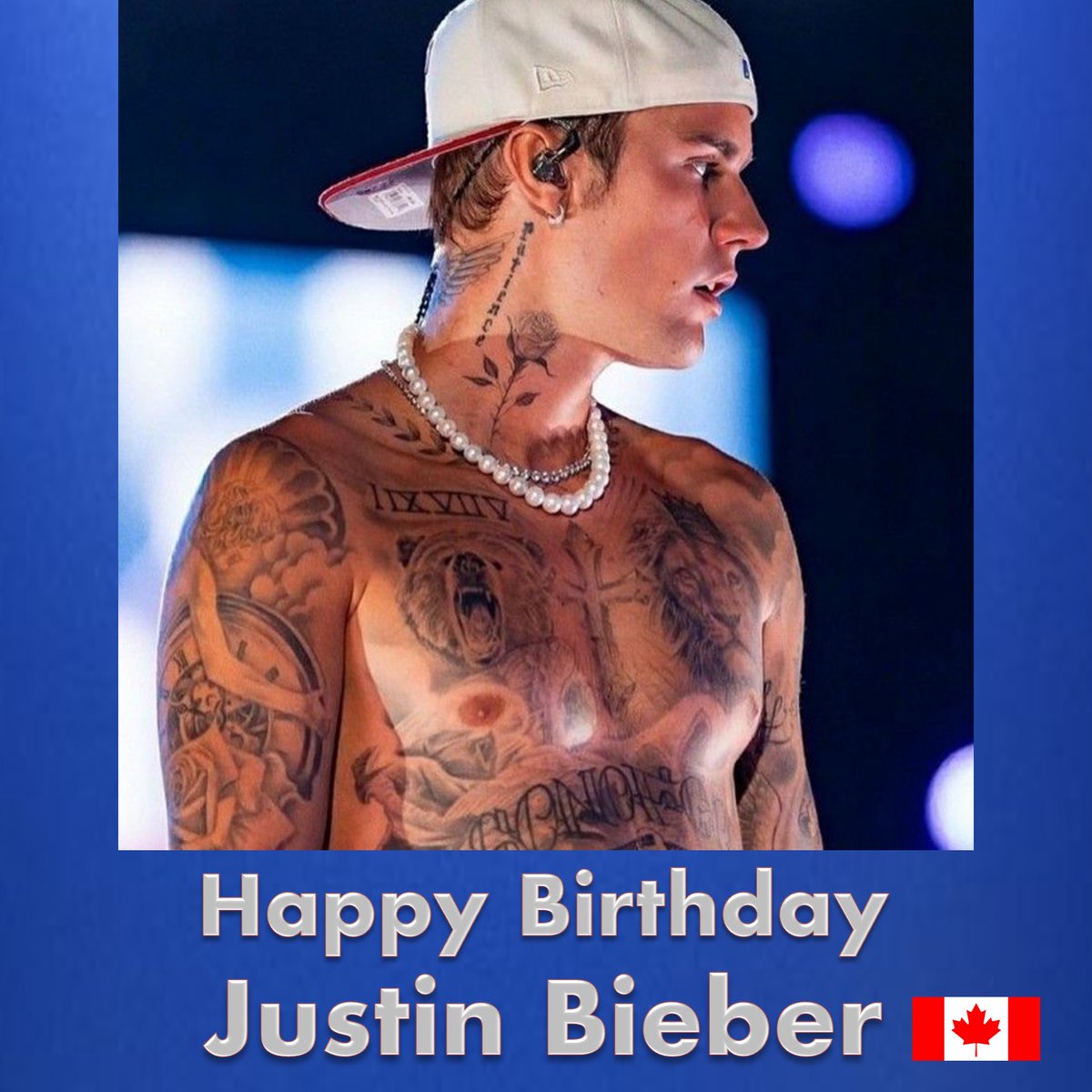 Happy 29th Birthday to the gorgeous, hugely talented record-breaking Superstar #JustinBieber, holder of 3 Diamond RIAA certified songs (#Baby, #Sorry &amp; #Despacito), and one of the best-selling music artists of all time, with sales of over 150M records worldwide! 👏🎂🎉🌟🐐👑💚