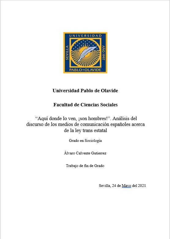 xlvaro_'s tweet photo. Hace algo menos de dos años, terminé mi TFG centrado en la ley trans. Hoy, es ley 💪🏳️‍⚧️

Me hace tanta ilusión ver como un mero borrador (en aquel momento no había casi info) se ha convertido en una realidad💫 https://t.co/T7zn3Hkbc4