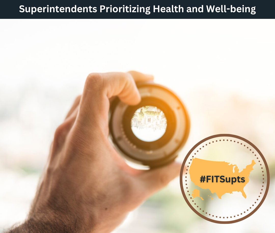 What is it really that prevents the overwhelming majority of Americans, including supts, from recognizing the importance of health and well-being, before something bad or tragic happens? Most supts indicate it’s “a matter of too much on their plate - which clouds their focus.”