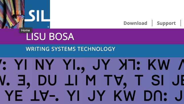 SIL Fonts tweet media