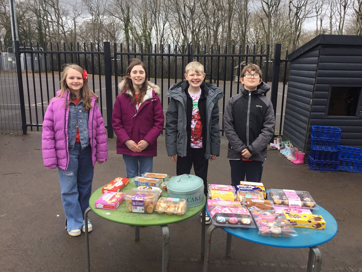 broteyrnon's tweet photo. Remember our cake stand today at 11:30am, 15:15pm and after Sports Club at 16:30pm to support charities that are very close to the hearts of many families and friends. ❤️ Bro Teyrnon Community  #cyngorysgolygbt @cwmgwyddon https://t.co/U2RqWN5uep