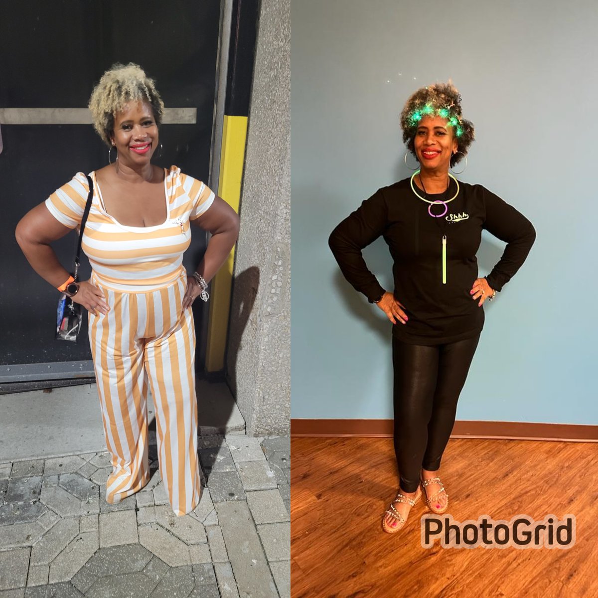 PandoraP1908's tweet photo. Transformation Tuesday is now Wednesday, lol... from 233 to 180... and still losing. I'm so thankful I took the leap and had vsg!! #vsg #vsgcommunity #vsgjourney #vsgbeforeandafter #vsgsupport #wls #wlscommunity #weightlossjourney #bariatricsurgery #bariatricbabe https://t.co/NUnjBWi6gO