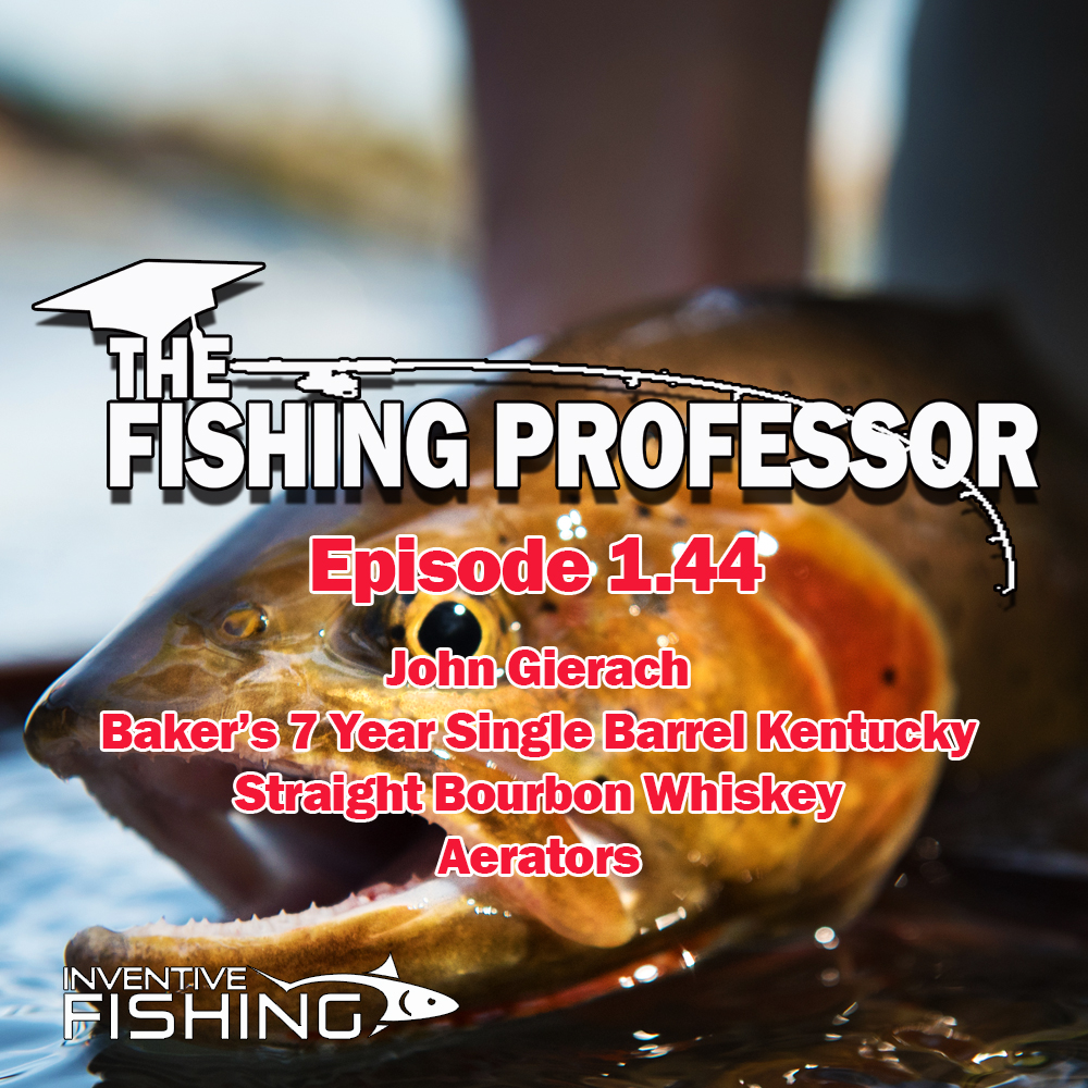 The latest episode of The Fishing Professor Rod Cast includes an interview with John Gierach, a review of Baker’s 7 Year Single Barrel Kentucky Straight Bourbon Whiskey, and the top ten aerators.
thefishingprofessor.podbean.com
#fishing #fishingprofessor #fishinglife