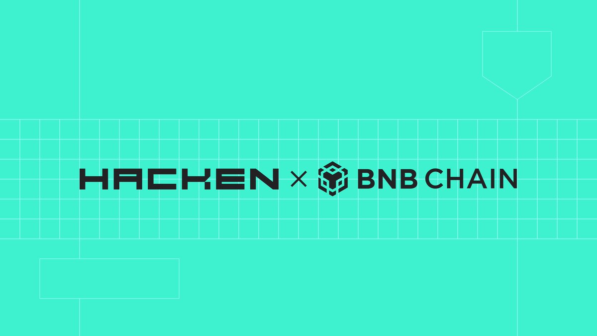 hackenclub's tweet photo. We're excited to be an official security auditing partner for @BNBCHAIN Zero2Hero Hackathon, which will start on April 17th

You definitely should mark your calendars!

Check this thread to learn why🧵... https://t.co/BGq0qNohmb
