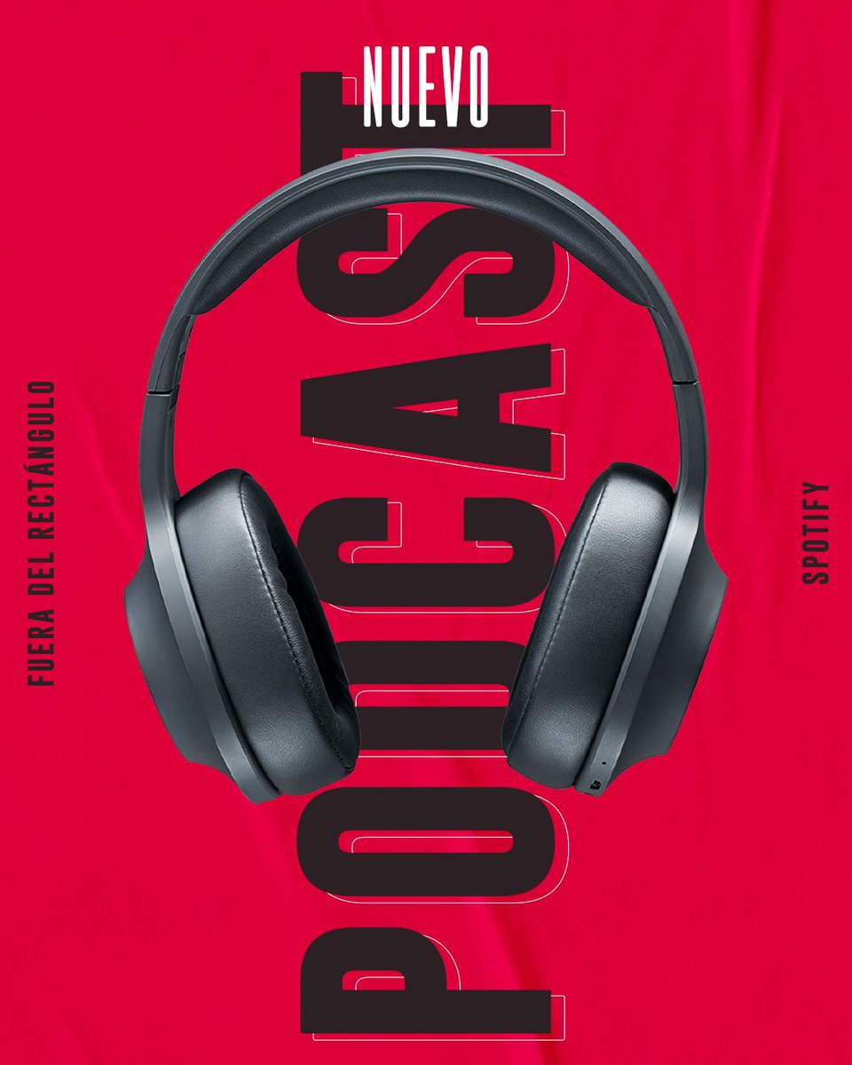 𝐅𝐮𝐞𝐫𝐚 𝐝𝐞𝐥 𝐫𝐞𝐜𝐭𝐚́𝐧𝐠𝐮𝐥𝐨 🎧

Ya está disponible "Fuera del rectángulo", un podcast donde charlamos con invitados cara a cara en entrevistas que buscan dejar de lado la naranja.

🎙️ Victoria Pereyra, nuestra primer invitada.
📱 open.spotify.com/show/0QuwrtwUE…