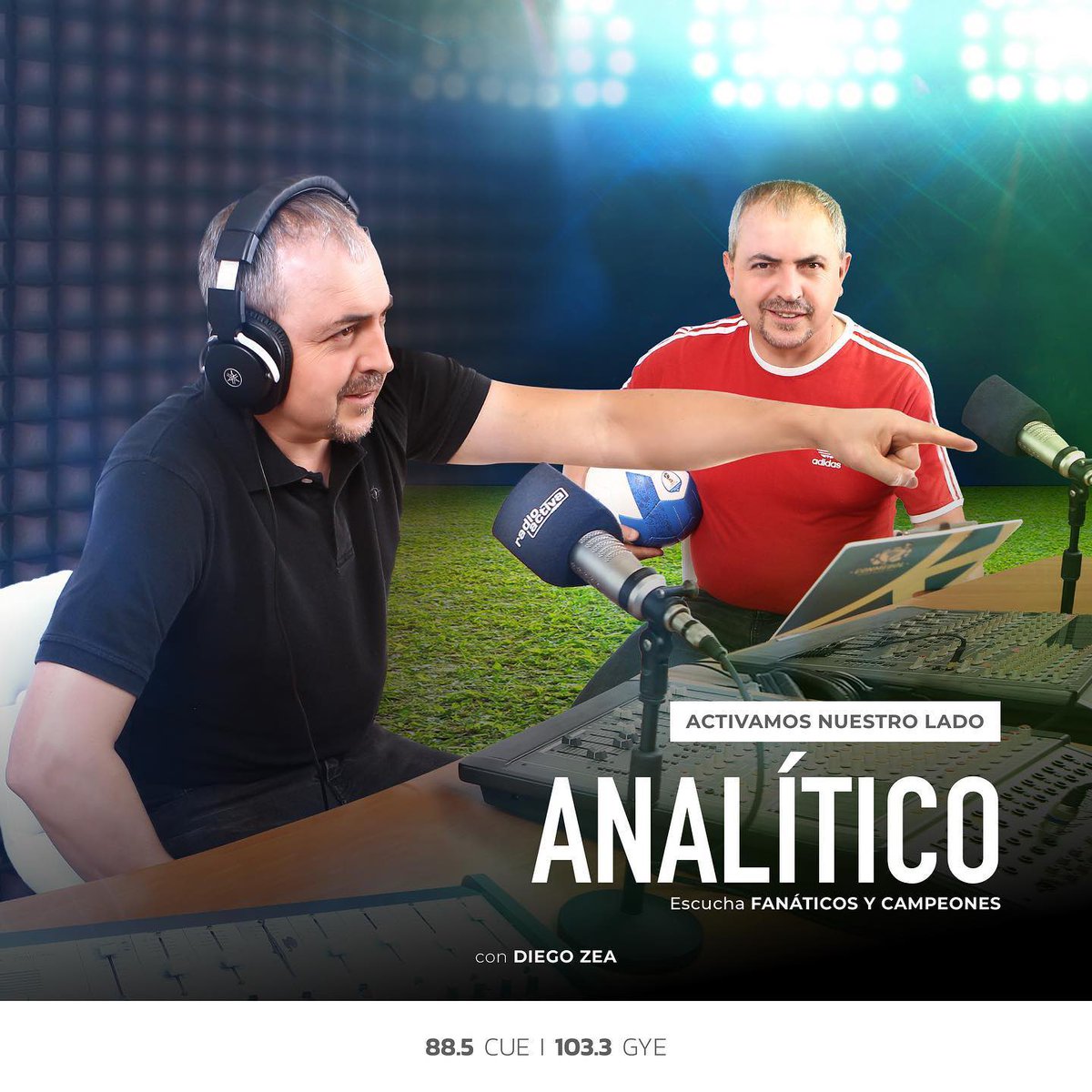 Radioactiva Ecuador on Twitter "Activamos nuestro lado analítico e