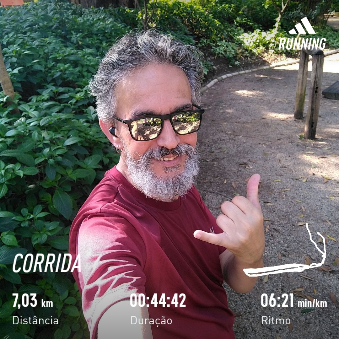 altairurbano's tweet image. Corridinha de manutenção 7K

#boracorrer #voarsempre #correrfazbem