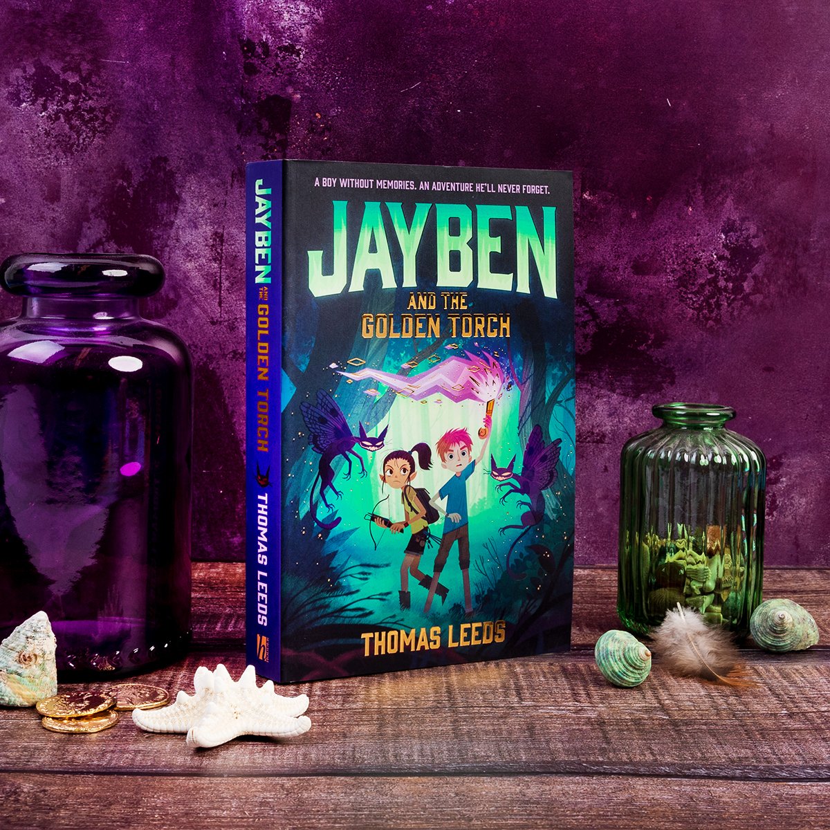 Download our accompanying free school resources at: hachetteschools.co.uk/hachette-schoo…

Themes covered: Adventure, Magical Worlds, Brain Injury, Epielpsy, Friendship, Courage

#JaybenAndTheGoldenTorch