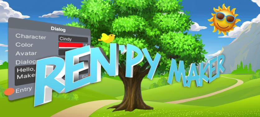 TheMeshMaker's tweet photo. Introducing Ren'Py Maker! Visually create a script for https://t.co/mzQRQqlkBg within Unity editor. Add dialog, pictures, music, sounds, menus &amp; more to make a fully dynamic novel that allows for branching based on reader's choices. Test run &amp; build your novel in Unity! #renpy https://t.co/ulnevyOykx