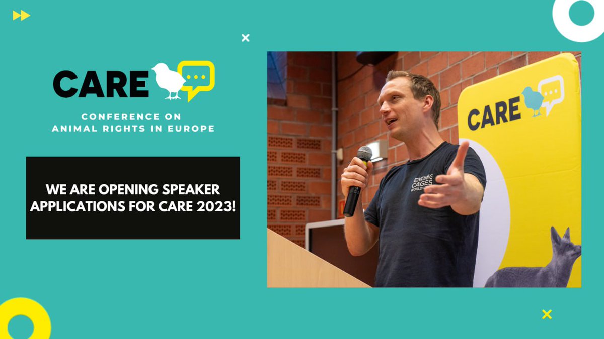 Conference on Animal Rights in Europe tweet media