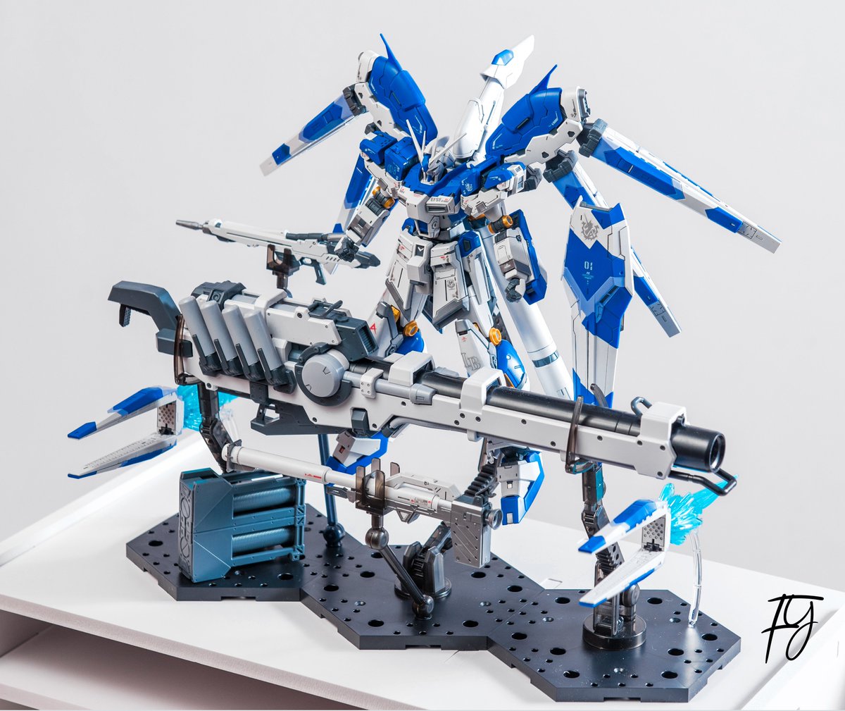 Bebe_Rider's tweet image. RG Hi Nu Gundam. Sebuah opini. #bandai #hinugundam #realgrade