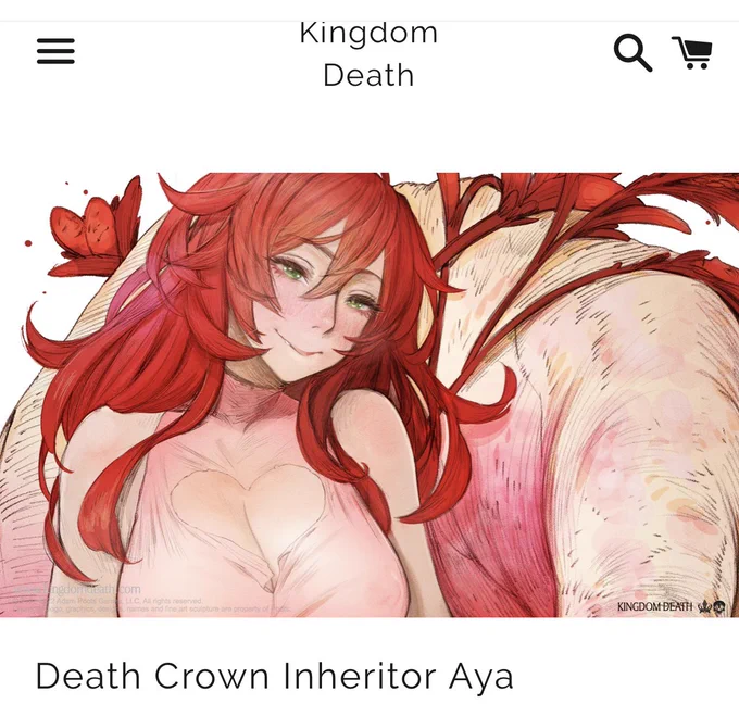 キングダムデスの新作、攻めすぎて女の子の横に巨大なちんこがある…?(正確には巨大な玉袋に腰掛けてるようなイメージ)と思ってよく見たら巨大な手だった。買います。 