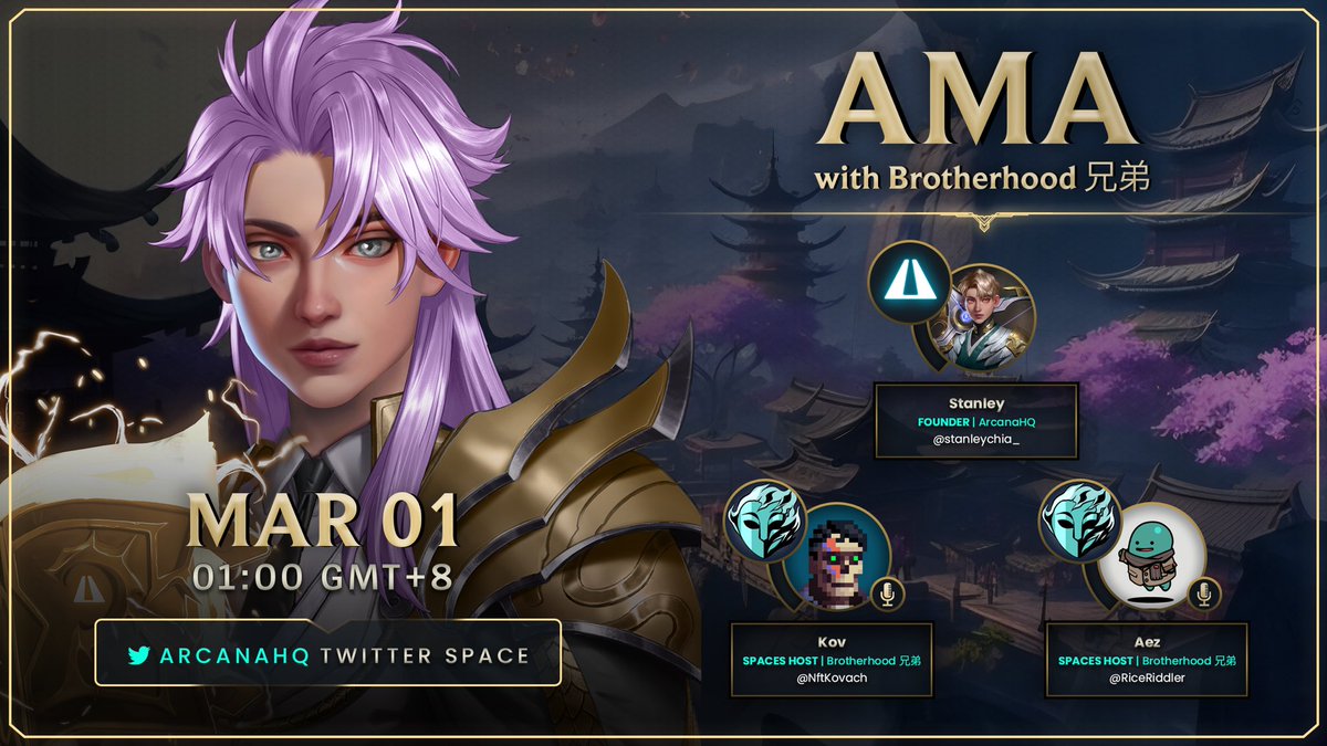 ARCANA tweet media