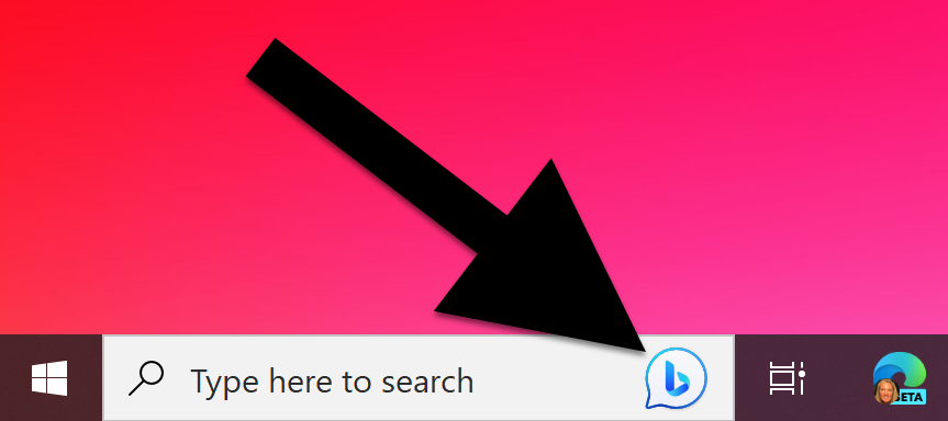 kerszi's tweet image. Look what showed up for me today. 
 #Bing #BingAI #WindowsSearch