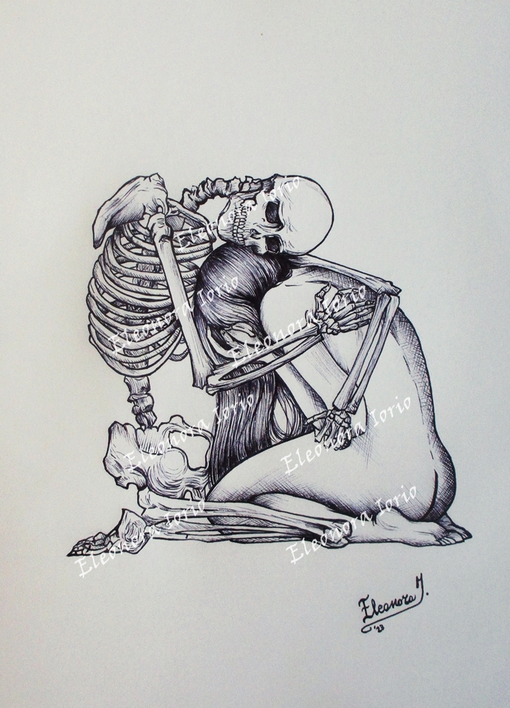 EleonoraIorio's tweet photo. 💀🖤
#Skeleton #embrace #death #skull #hug #crying #sandness #cry #drawing #picture #blackandwhite #cryinggirl #gothic #gothicart #gothicstyle #dark #surrealism #skeletonart #skullart #deathart #art #artwork #darksurrealism #macabreart #macabre #sad #sadness #sadart #illustration https://t.co/3gENtAI6j3