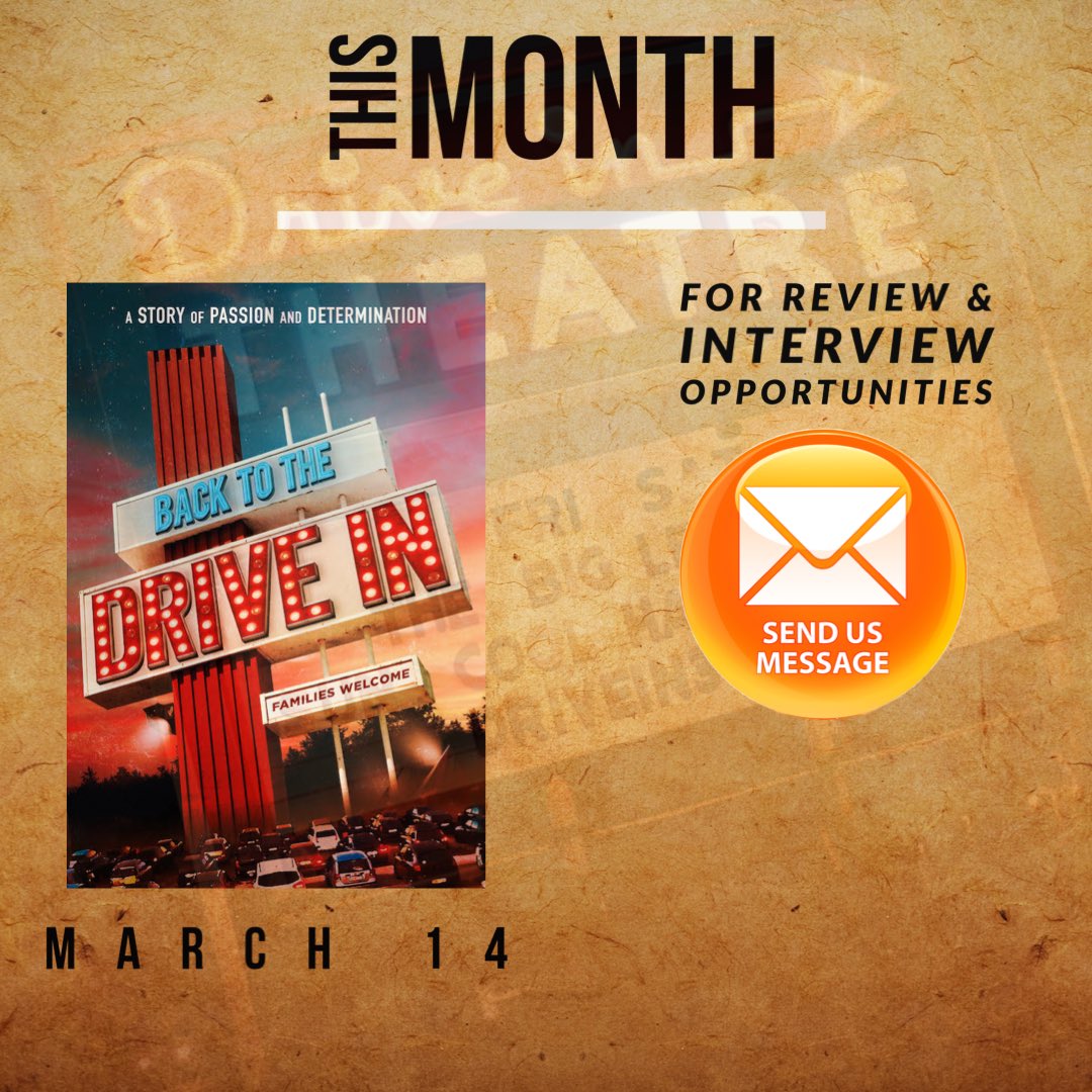 Presenting our March releases! 

MARCH 7 - END OF LOYALTY, GHOST TOWN 

MARCH 14 - BACK TO THE DRIVE-IN

✉️ for 🎞️

#march #marchmadness #movies #releases #horror #western #action #documentary #driveinmovie #driveintheatertour