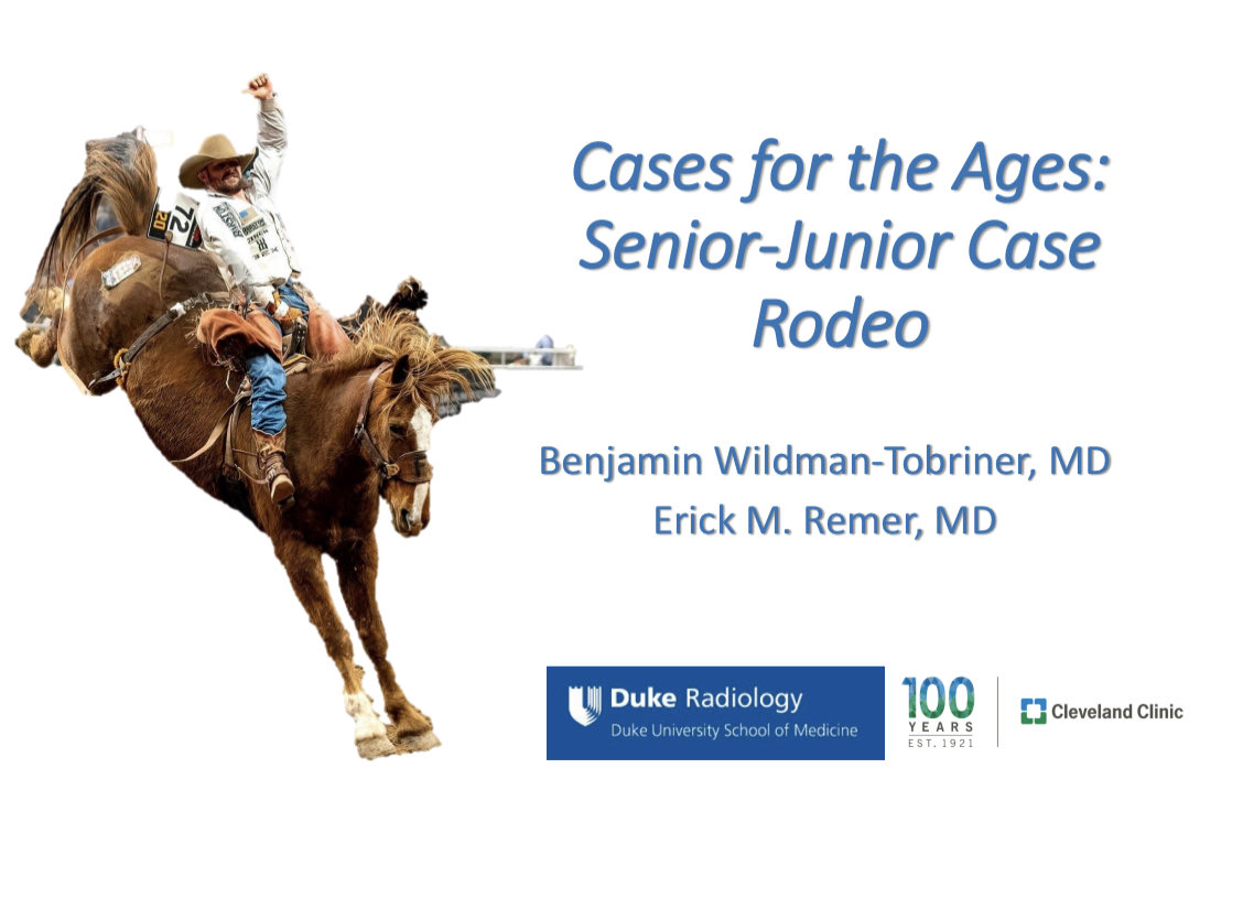 Erick Remer (@erickmremer) on Twitter photo Yee-haw! ~24 hours until the ultimate case based throw down. Thursday, 7:40 Manchester A. Be there! <a href="/benWTmd/">Ben Wildman-Tobriner</a> <a href="/SocietyAbdRad/">Society of Abdominal Radiology | SAR</a> #SAR23 Yee-haw! ~24 hours until the ultimate case based throw down. Thursday, 7:40 Manchester A. Be there! <a href="/benWTmd/">Ben Wildman-Tobriner</a> <a href="/SocietyAbdRad/">Society of Abdominal Radiology | SAR</a> #SAR23