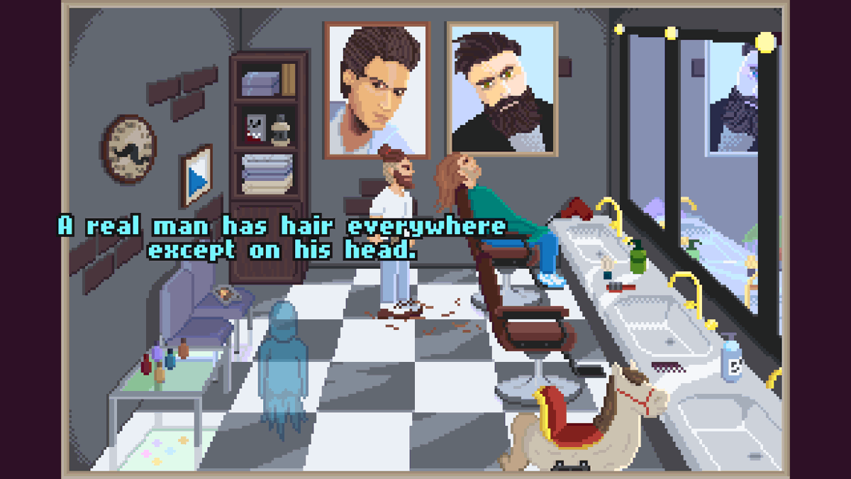 Just imagine how much more spiteful he'd be if voiced.
‼️Don't miss this chance! Back the project now, we only have time until March 12‼️
➡️kickstarter.com/projects/guga2…
🔄️RTs appreciated - spread the word!
#Kickstarter #indiegame #crowdfunding #pointandclick #adventuregame