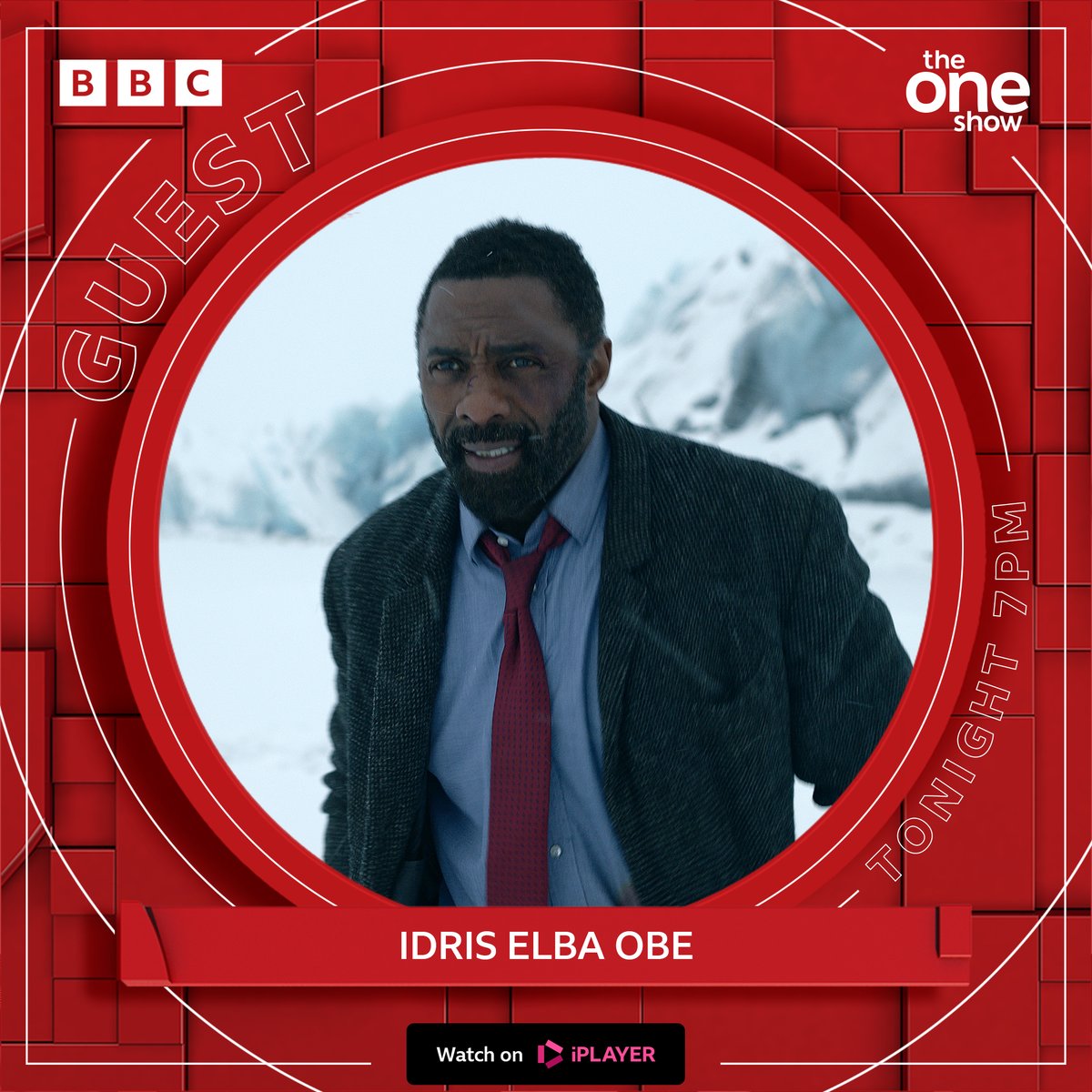 The multitalented @IdrisElba joins us live on #TheOneShow from the premiere of his new movie, #LutherTheFallenSun! 🎬

Got a question for Idris? 🤔 Let us know down below 👇 or email theoneshow@bbc.co.uk 📩