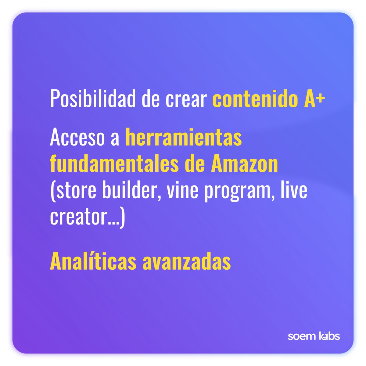 ¿Necesito registrar una marca para vender en #amazon? Técnicamente, no, pero si quieres tener éxito a largo plazo, tendrás que acabar registrando tu #marca comercial.

#amazonfba #amazonseller #emprendedor #emprendimiento