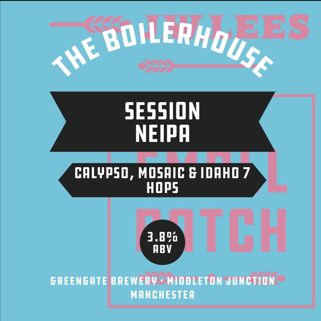 🍺 NEW IPA COMING 🍺 We have a new guest ale coming from the Boilerhouse, the session NE IPA. Hop forward and full of fruit flavours with a soft mouthfeel. #realale #realalepub #realalepubs #RealAleFinder #jwlees #supportlocal #jwleesbrewery #beerlovers #beerbeerbeer