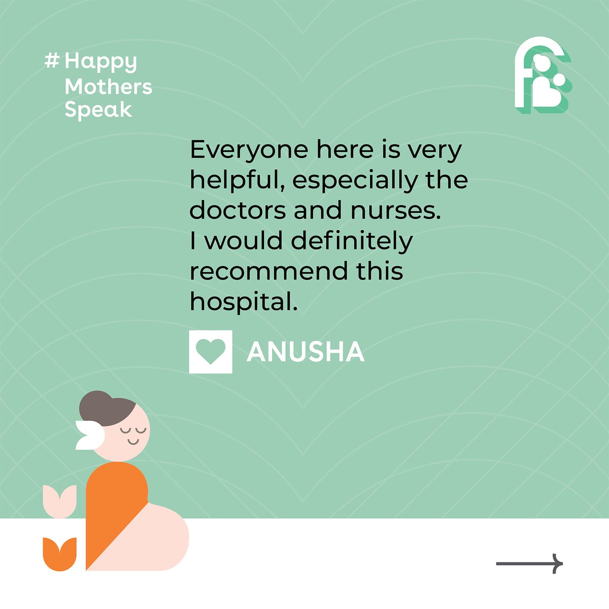 FHStorkHome's tweet photo. Feedback like this help us stay motivated and inspired to do better each day.
At Fernandez, we believe that respectful care is not a choice but a right.

#FernandezFoundation #HappyMothersSpeak #ProudToBeAtFernandez #FernandezCares #FernandezForYou #ChoosetoChallenge https://t.co/owcd7HN10N