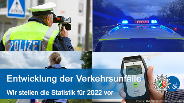 polizei_nrw_st's tweet image. Wir haben heute (01.03.) die #Statistik im Bereich #Verkehr für 2022 vorgestellt. Die Kurzbilanz: Es gab weniger #Unfälle aber leider sind dabei mehr Menschen #verletzt worden. Die komplette Bilanz zur #Verkehrsunfallentwicklung gibt es hier: steinfurt.polizei.nrw