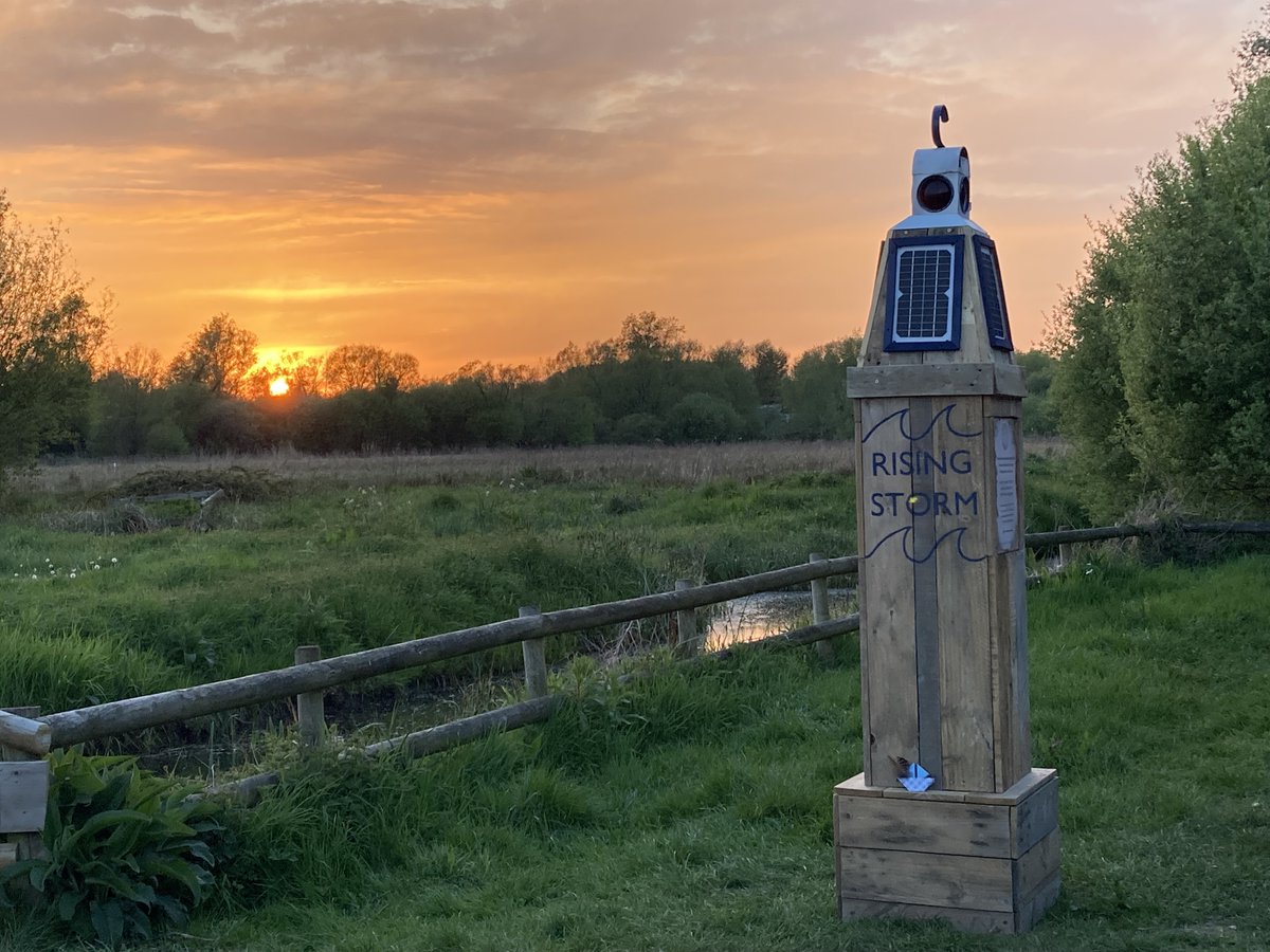 This weekend, we're unveiling a new artwork at <a href="/RSPBNewport/">RSPB Newport Wetlands</a> Wetlands alongside the launch of our Guidebook to the Future and screenings of films made by communities here and in the Bay of Bengal.

Free, everyone welcome: bit.ly/3jar0Q0