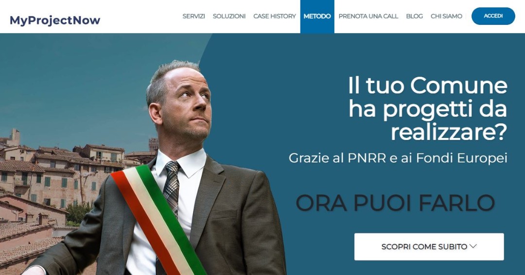Il tuo #Comune può finalmente realizzare gli #interventi e le #opere di cui ha bisogno.

👉 Basta #progetti nel cassetto, pensiamo a tutto noi! 👍
Scopri i #servizi e le #soluzioni dedicati agli #entilocali su myprojectnow.it

#progettazione #supporto #assistenza #PA