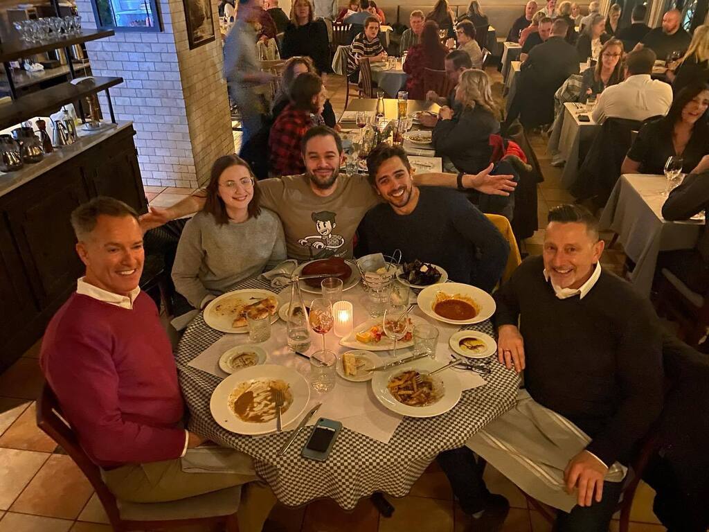 Fab dinner with Janelle and the boys last night to celebrate !! #birthday  #dinner <a href="/ilmercatohfx/">il Mercato Trattoria</a> <a href="/kminteriors2063/">Kevin Muise</a> instagr.am/p/CpPpZOquvVF/