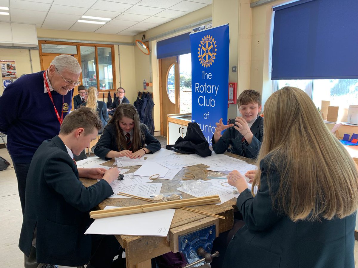 This month we are proudly sponsoring the Rotary Technology Tournament 2023, a one day event on the 24 March which brings together students from various schools throughout Taunton ⚙️🚀

Thank you to <a href="/TauntonValeRC/">Taunton Vale Rotary</a> for organising ➡️ loom.ly/lx8Bu0Q