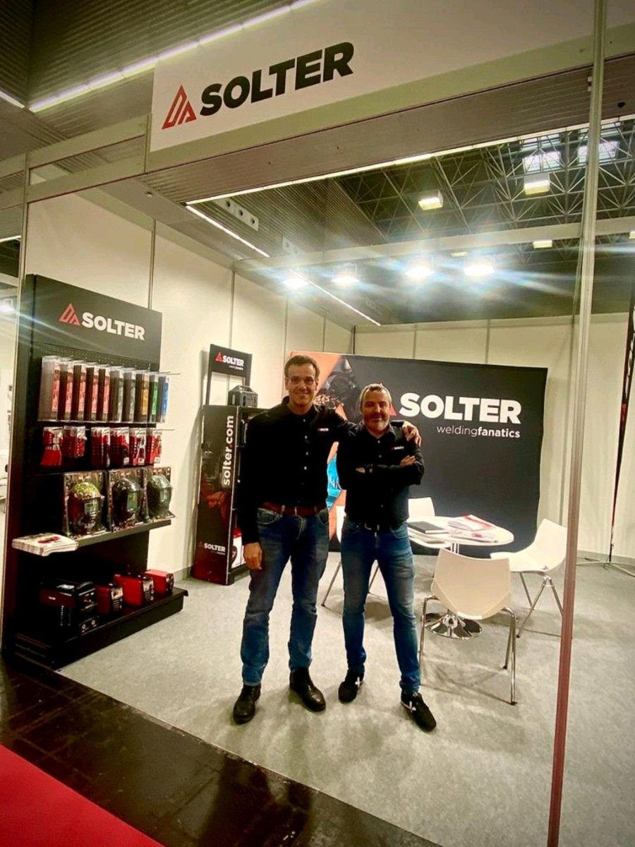SOLTERSOLDADURA's tweet photo. Agradecer a todo el equipo #ehlis el trato recibido en la pasada edición de #expocadena en #bilbao donde nuestro equipo comercial trabajo duro para poder tener excelentes resultados en una feria, como siempre, muy bien organizada y de la que ya esperamos la siguiente en #sevilla https://t.co/kLaSfEIprZ