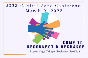 NYSAHPERD's tweet photo. SAVE THE DATE: 3/9/23 
Professional development!!!!
Be sure you are registered for the event: 
https://t.co/9Ea5UqnXys

#professionaldevelopment #savethedate #reconnectandrecharge https://t.co/V0bHA6fISA